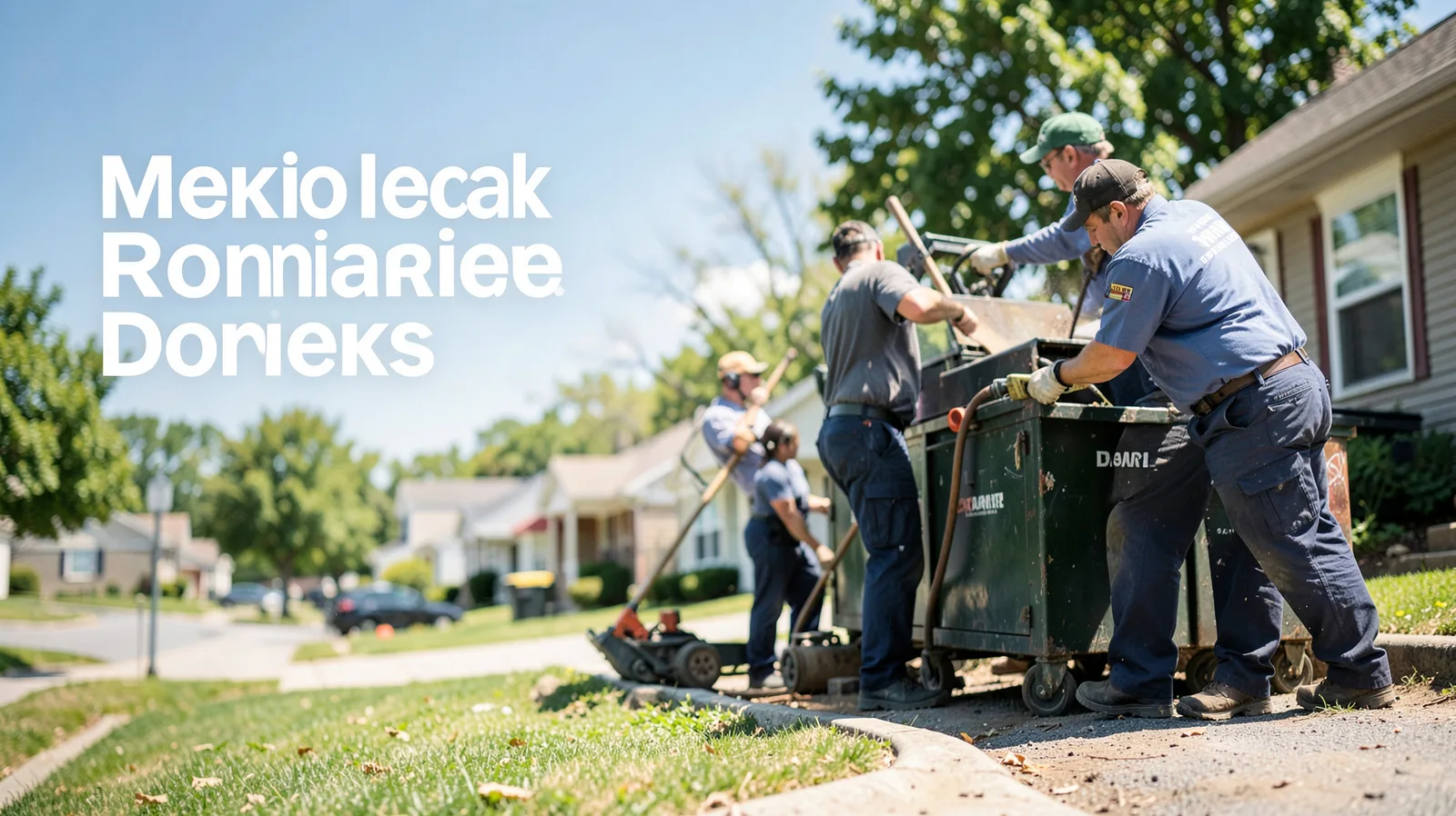 Garbage Disposal Repair in Vandalia, MI near me